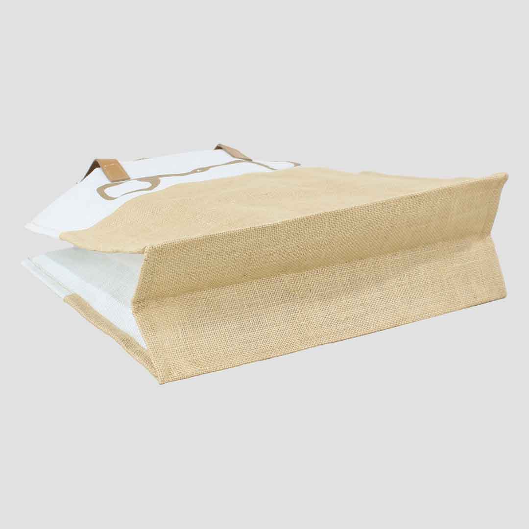 Jute Shopper Bag Snaffle