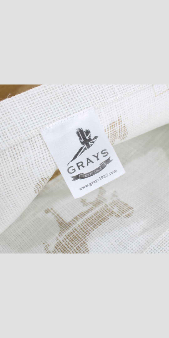 Jute Shopper Bag Horse