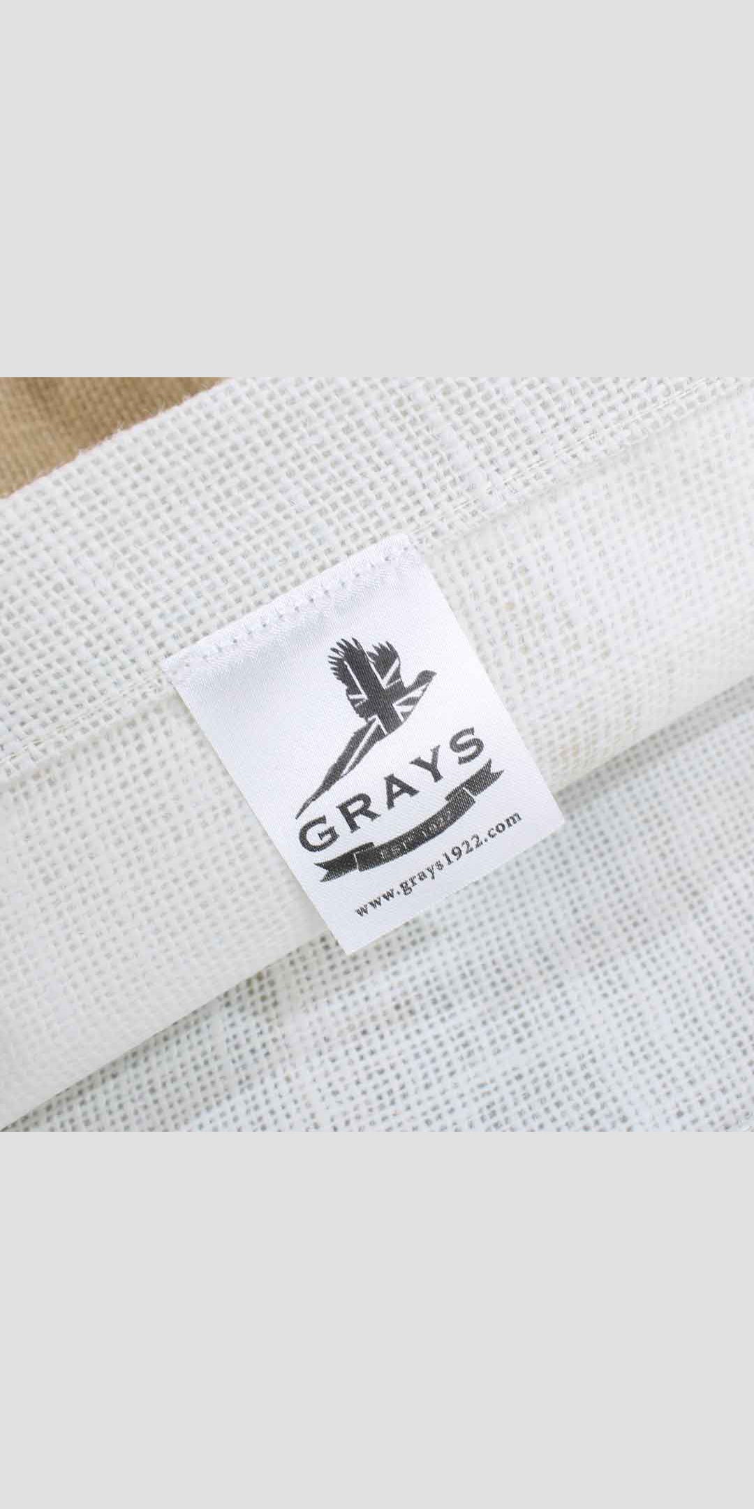 Jute Shopper Bag Pheasant