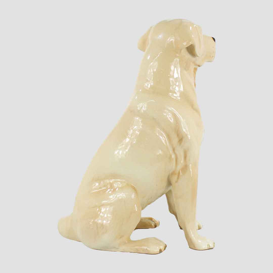 Beswick Seated Yellow Labrador (Large)