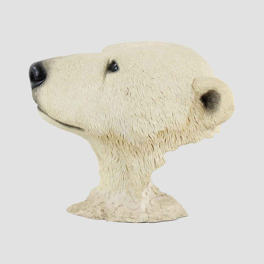 Polar Bear Head Sherratt And Simpson