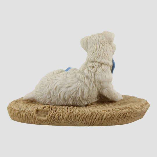 Westie And Slipper by Teviotdale