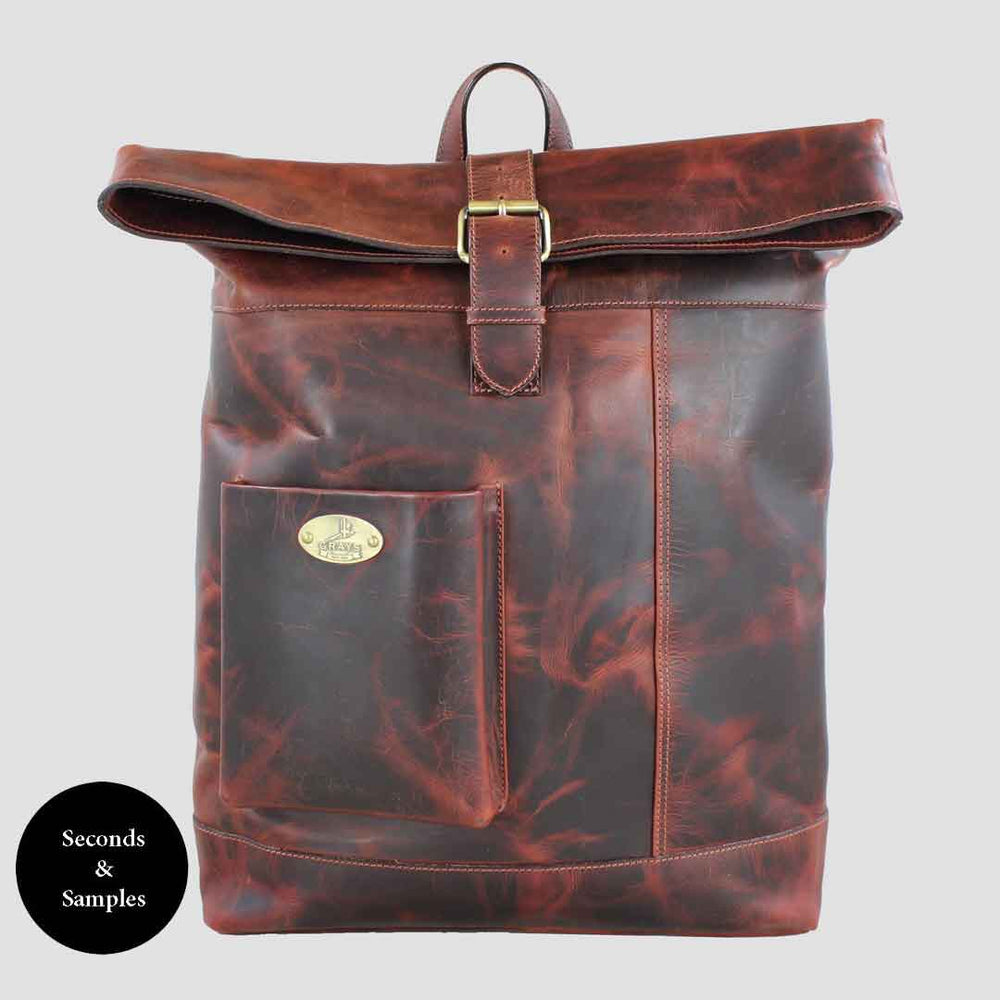 Seconds Doveridge Rucksack Brown