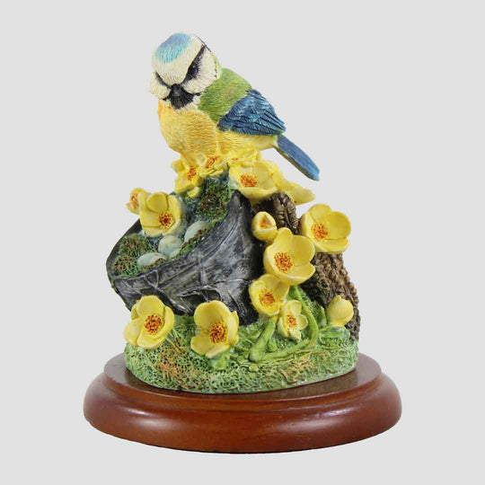 Blue Tit With Nest Border Fine Arts