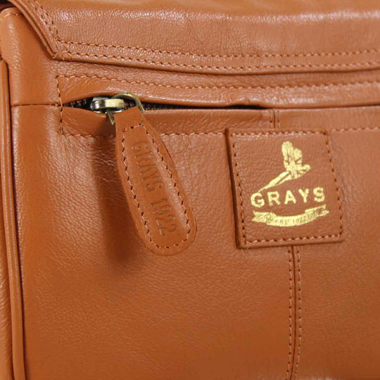 Isla Shoulder Bag with Snaffle in Tan