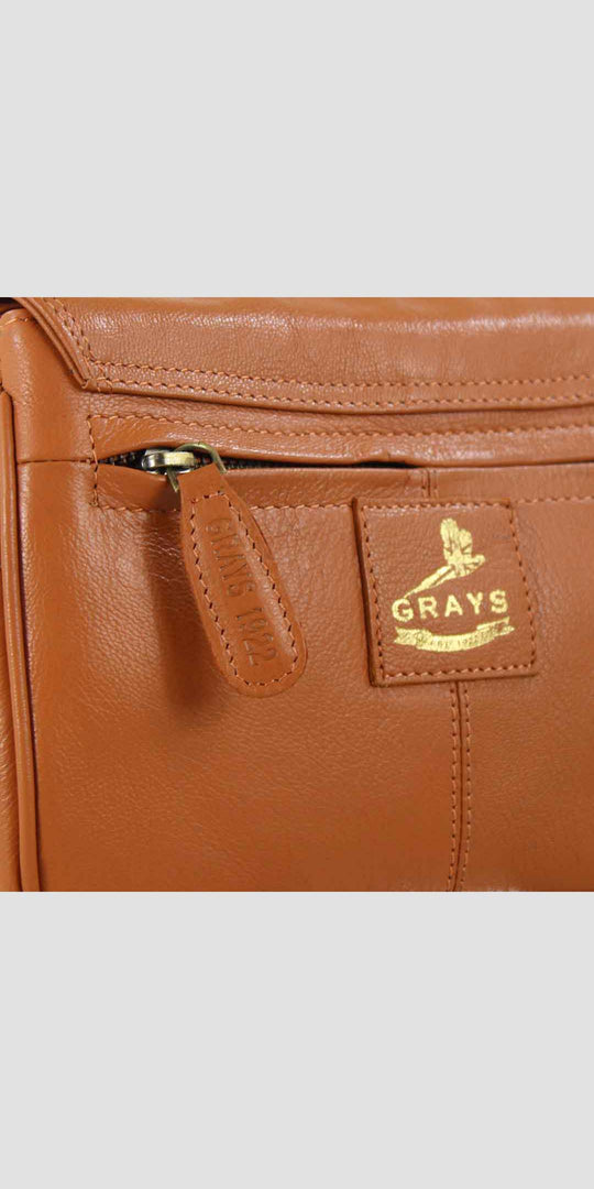 Isla Shoulder Bag with Snaffle in Tan