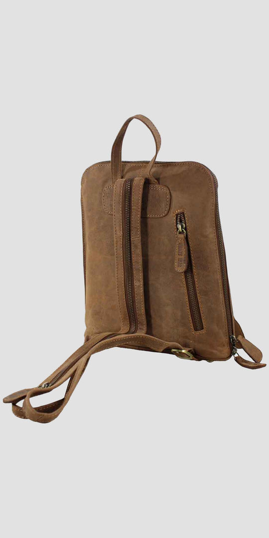 Edith Rucksack with Snaffle in Hunter