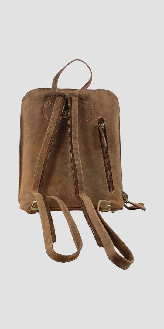 Edith Rucksack with Snaffle in Hunter