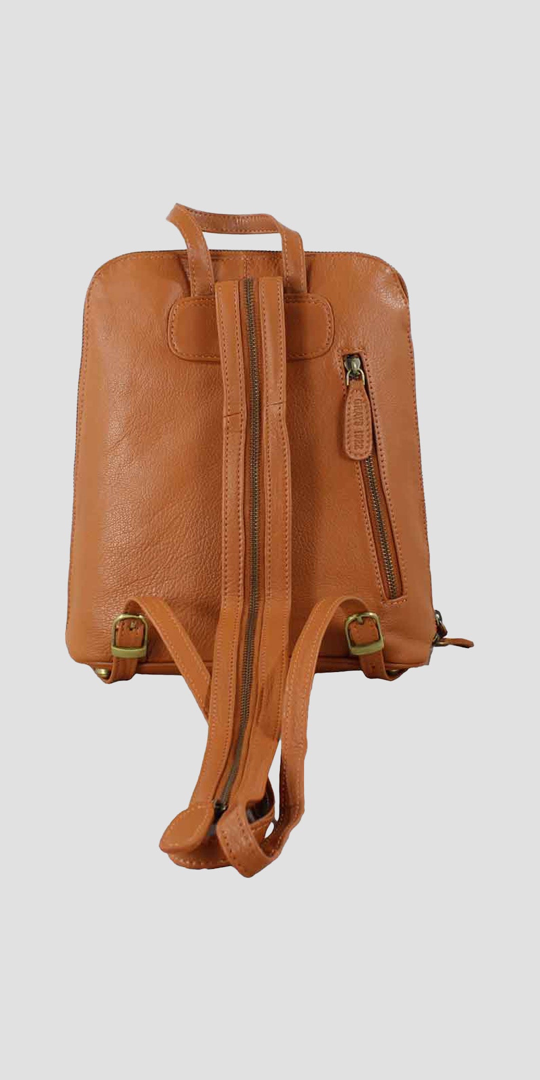 Edith Rucksack with Snaffle in Tan