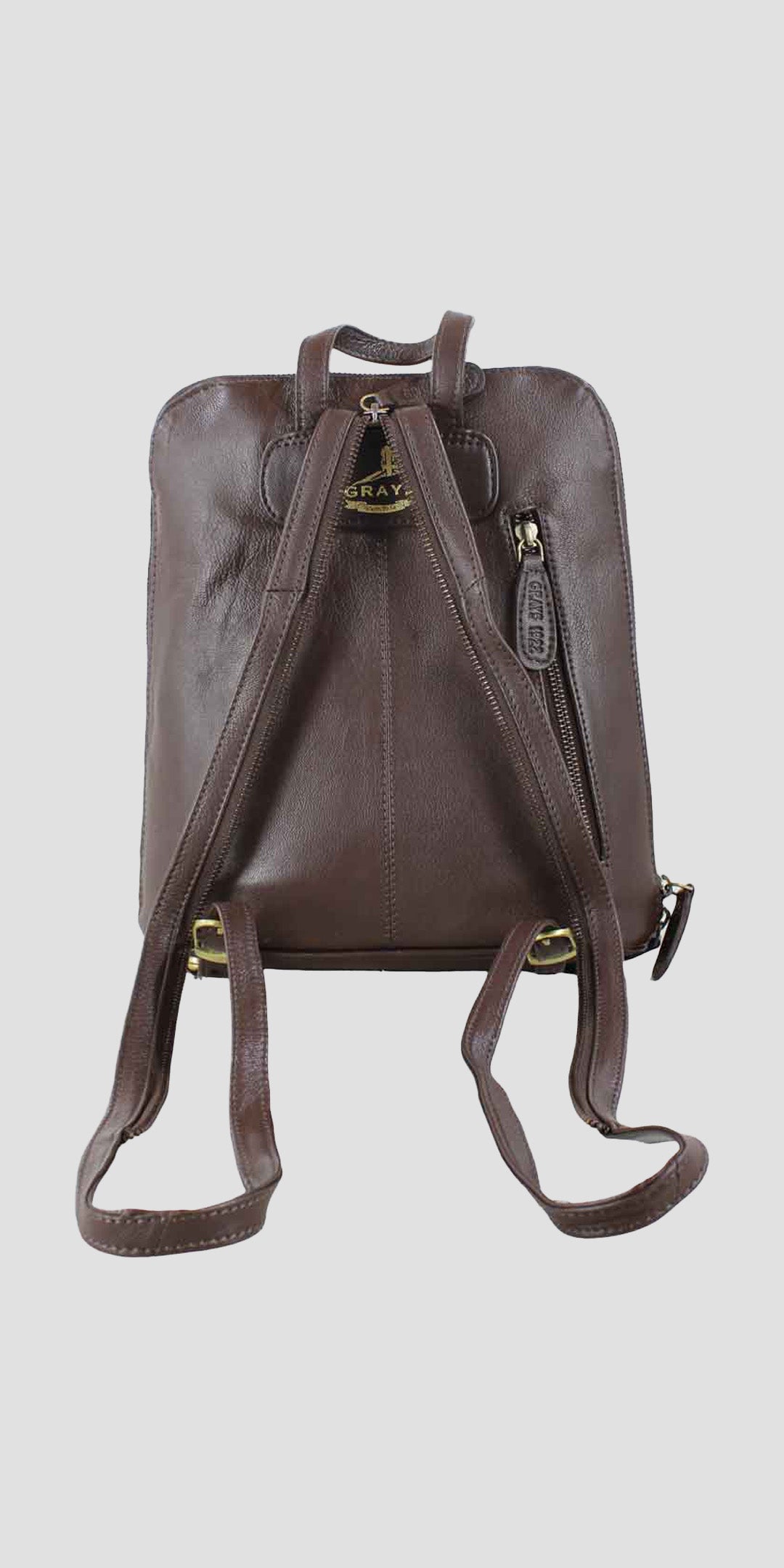 Edith Rucksack with Snaffle in Brown