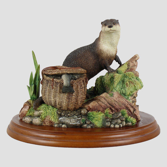 Poacher Border Fine Arts Otter