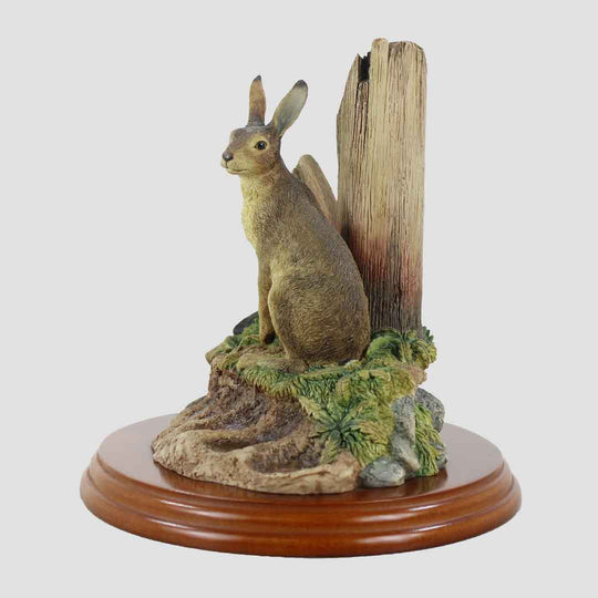 The Runner Border Fine Arts Hare