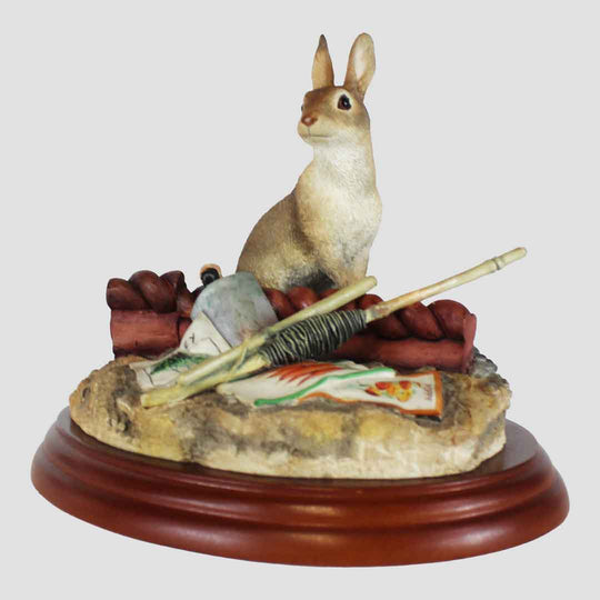 The Gardener Border Fine Arts Rabbit