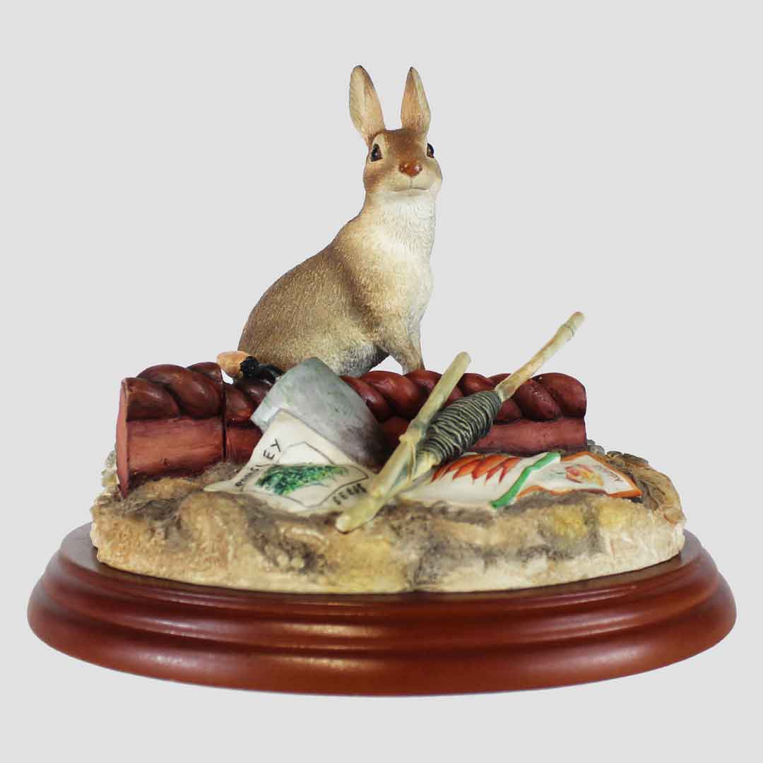 The Gardener Border Fine Arts Rabbit