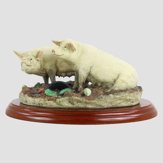 Mud Glorious Mud Border Fine Arts Pigs – Grays 1922 Ltd