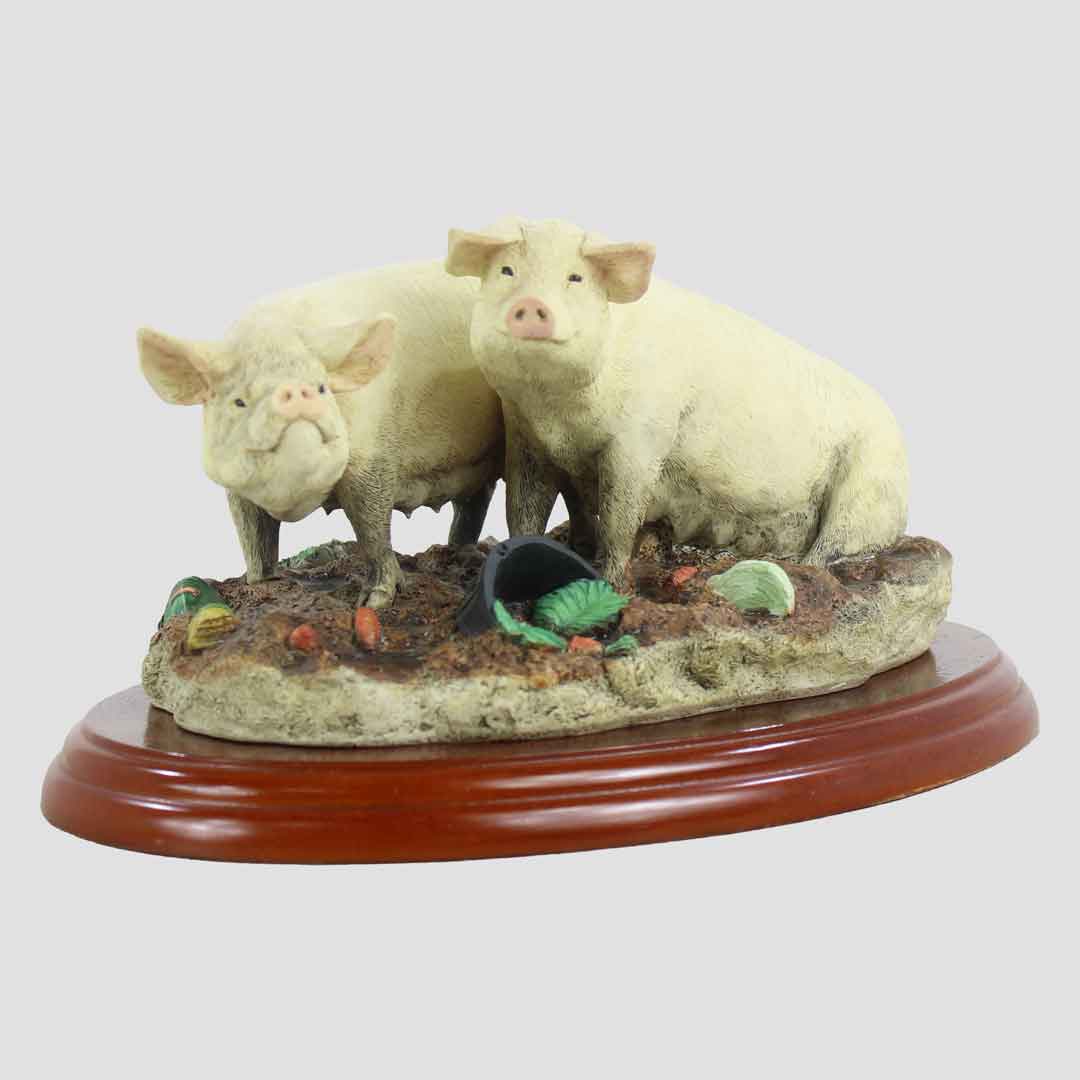 Mud Glorious Mud Border Fine Arts Pigs – Grays 1922 Ltd