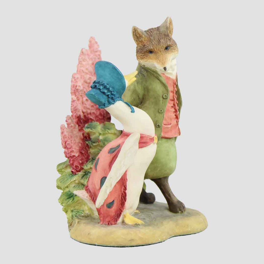 Jemima Puddle Duck And Foxy-Whiskered Gentleman Border Fine Arts