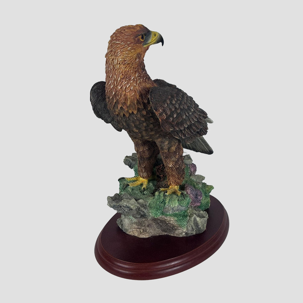 Golden Eagle Border Fine Arts Bird Model