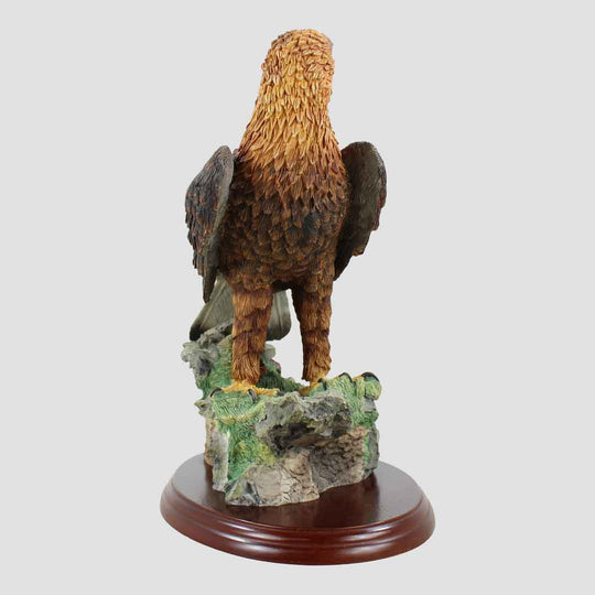 Golden Eagle Border Fine Arts Birds