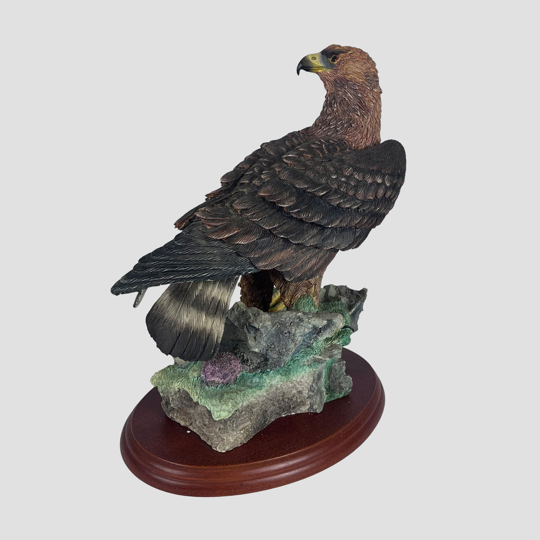 Golden Eagle Border Fine Arts Bird Model