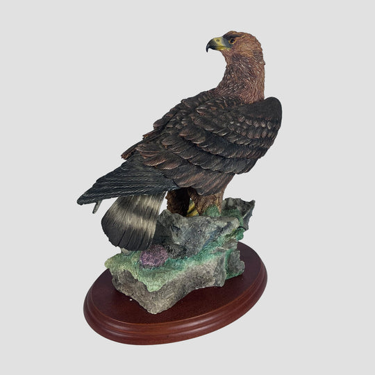 Golden Eagle Border Fine Arts Bird Model