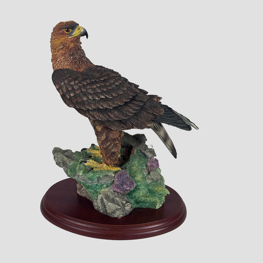 Golden Eagle Border Fine Arts Bird Model