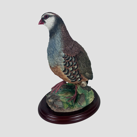 Partridge Border Fine Arts Game Bird Model