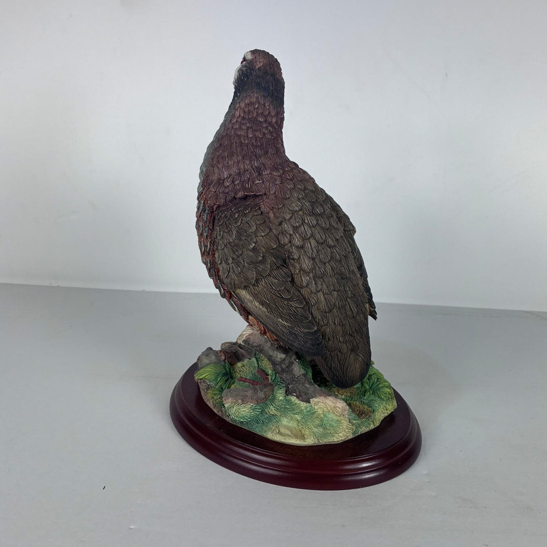 Partridge Border Fine Arts Game Bird Model