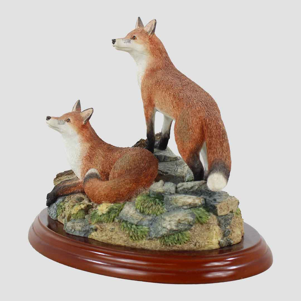 Fox-Trot Border Fine Arts