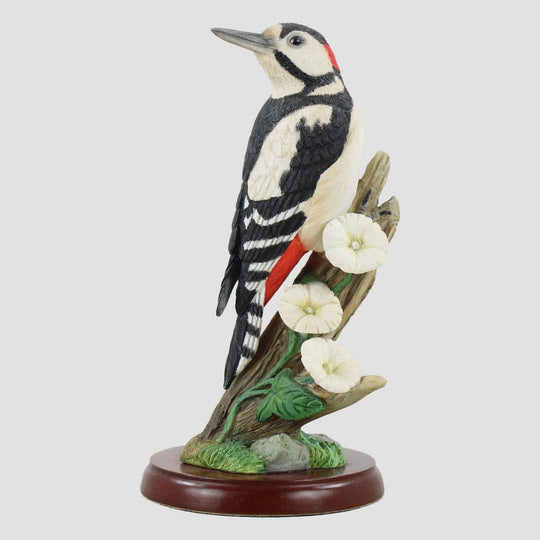 Wood Pecker Border Fine Arts Bird