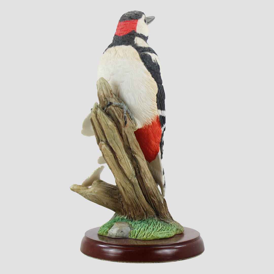 Wood Pecker Border Fine Arts Bird