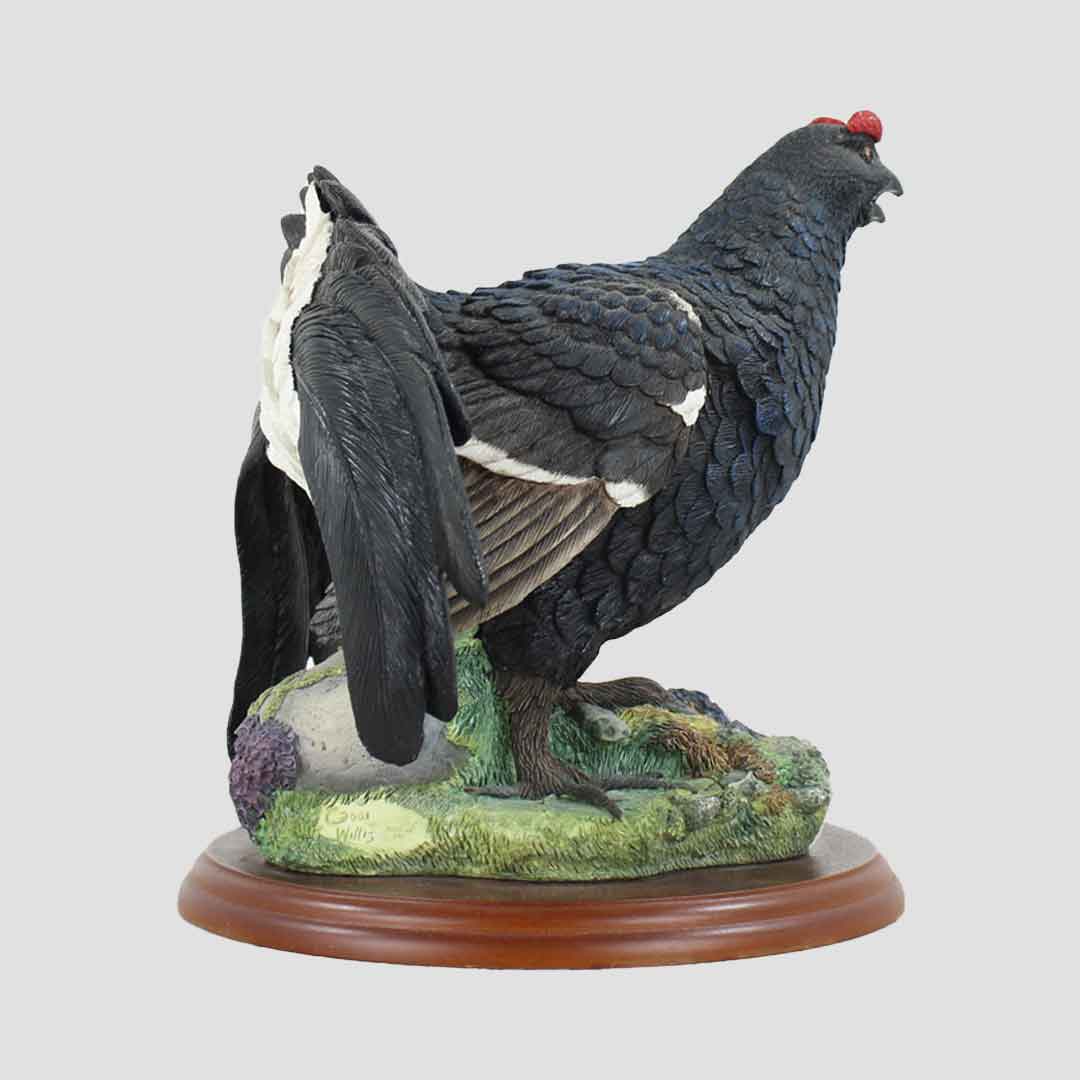 Blackcock Border Fine Arts Bird