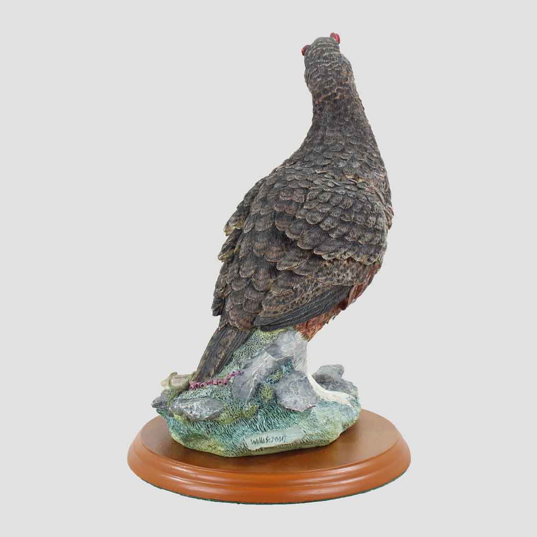 Red Grouse Border Fine Arts Bird