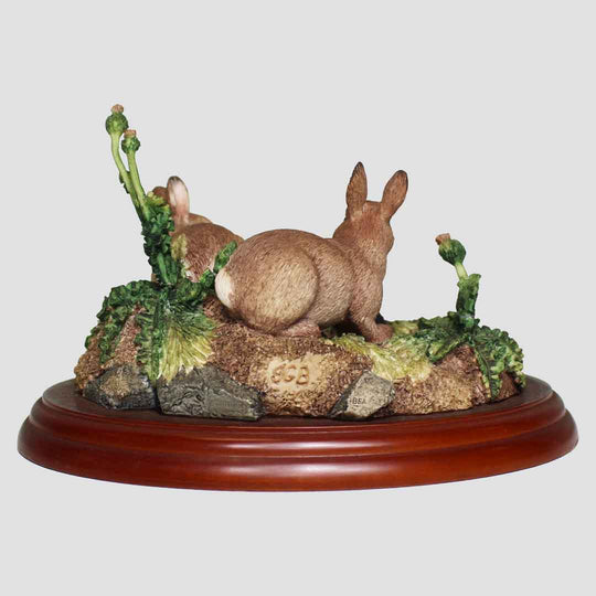 Surprise Border Fine Arts Rabbits