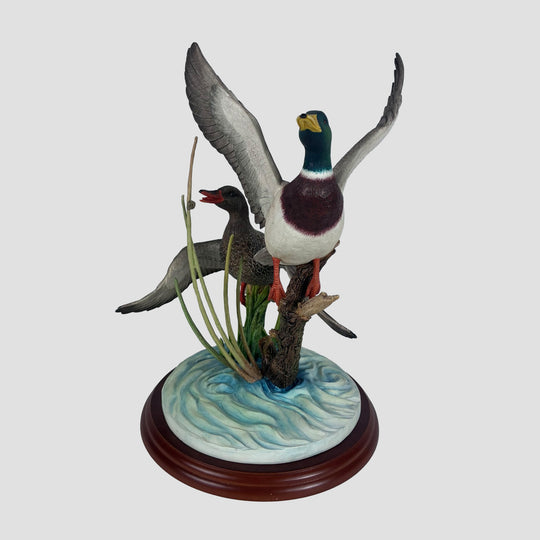Mallards Border Fine Arts Duck Model