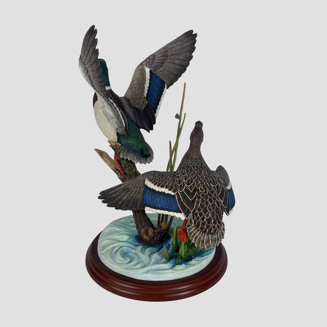 Mallards Border Fine Arts Duck Model