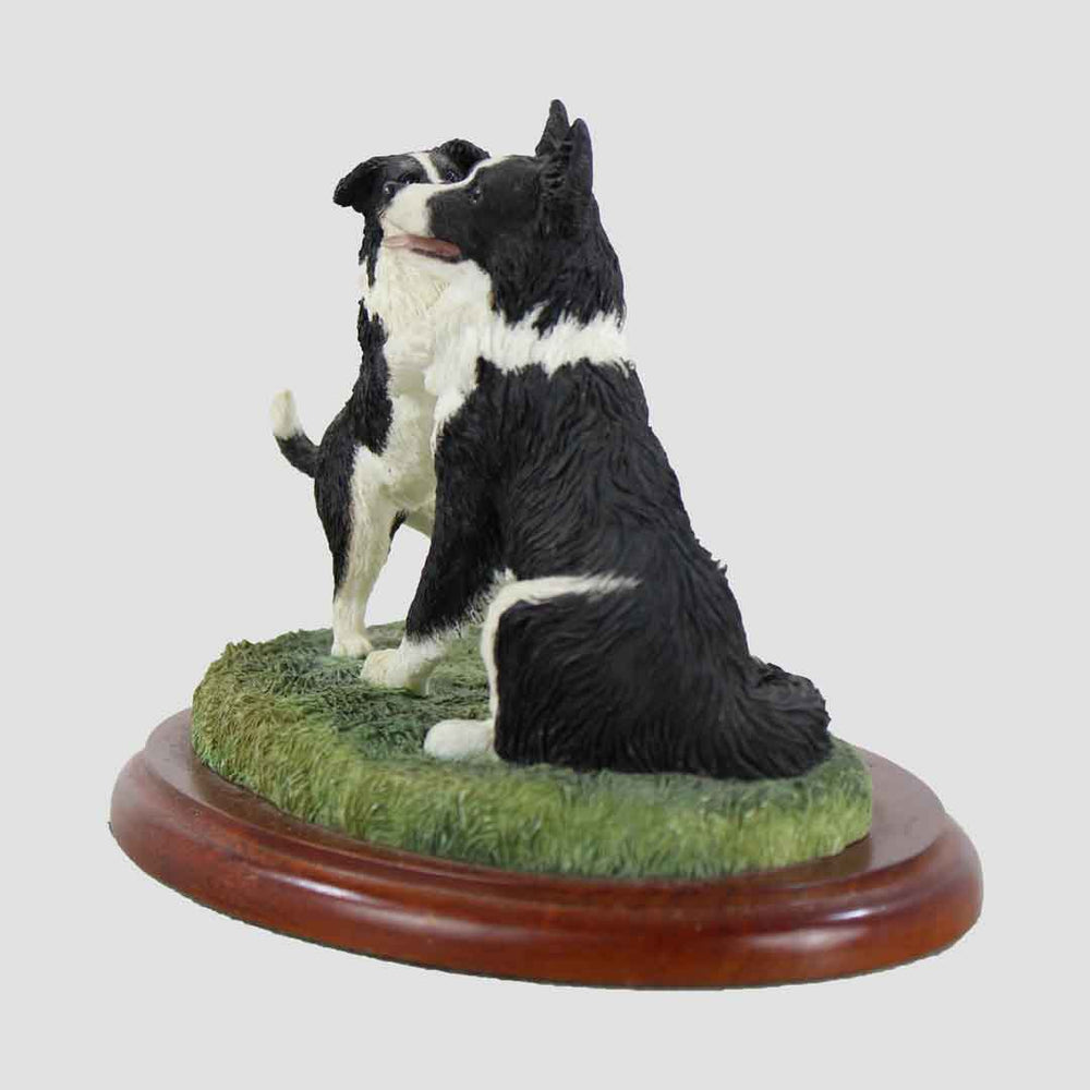 Puppy Love Border Fine Arts Dogs