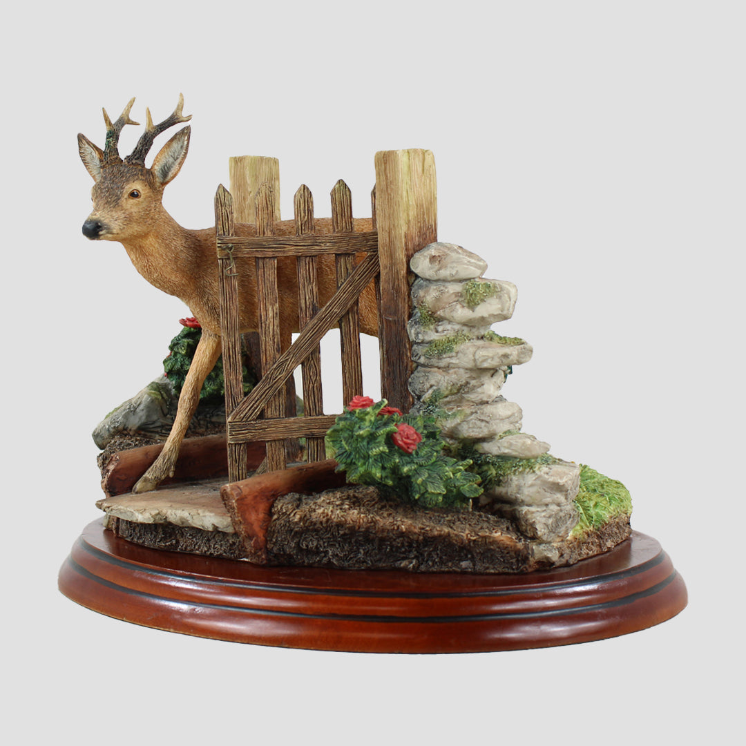 Unwelcome Guest Border Fine Arts Deer – Grays 1922 Ltd