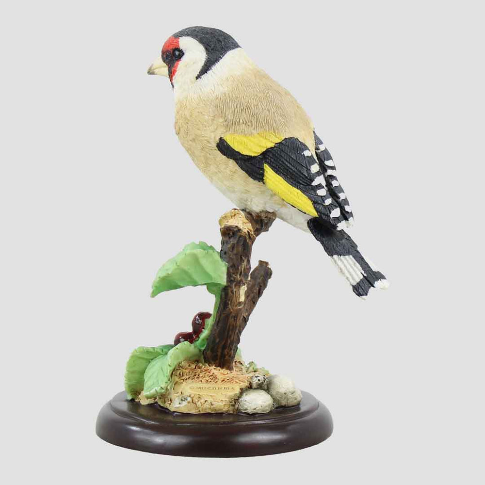 Goldfinch And Berries Border Fine Arts