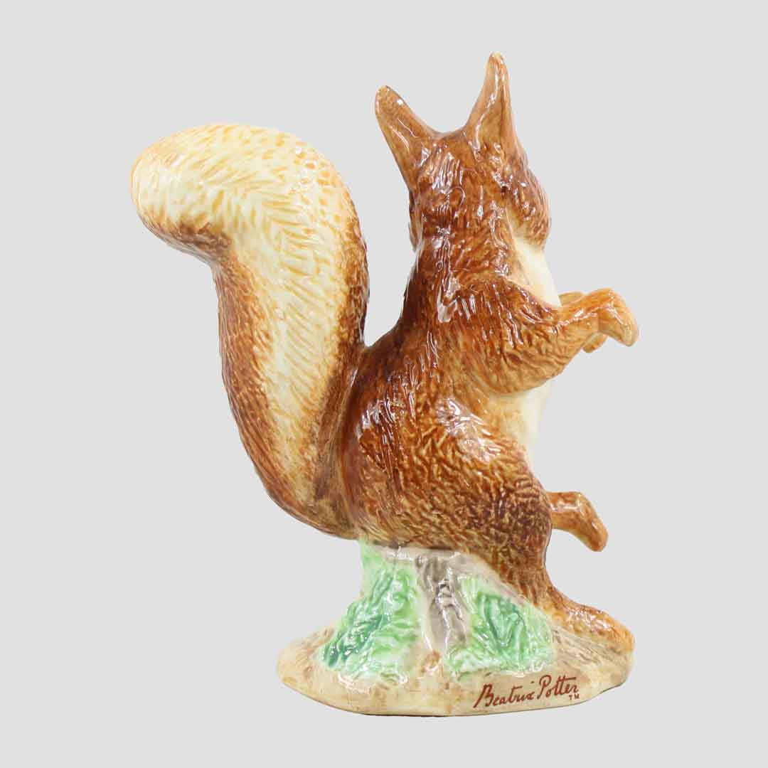 Squirrel Nutkin Border Fine Arts Beatrix Potter