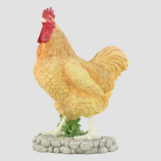 Buff Orpington Border Fine Arts Chicken