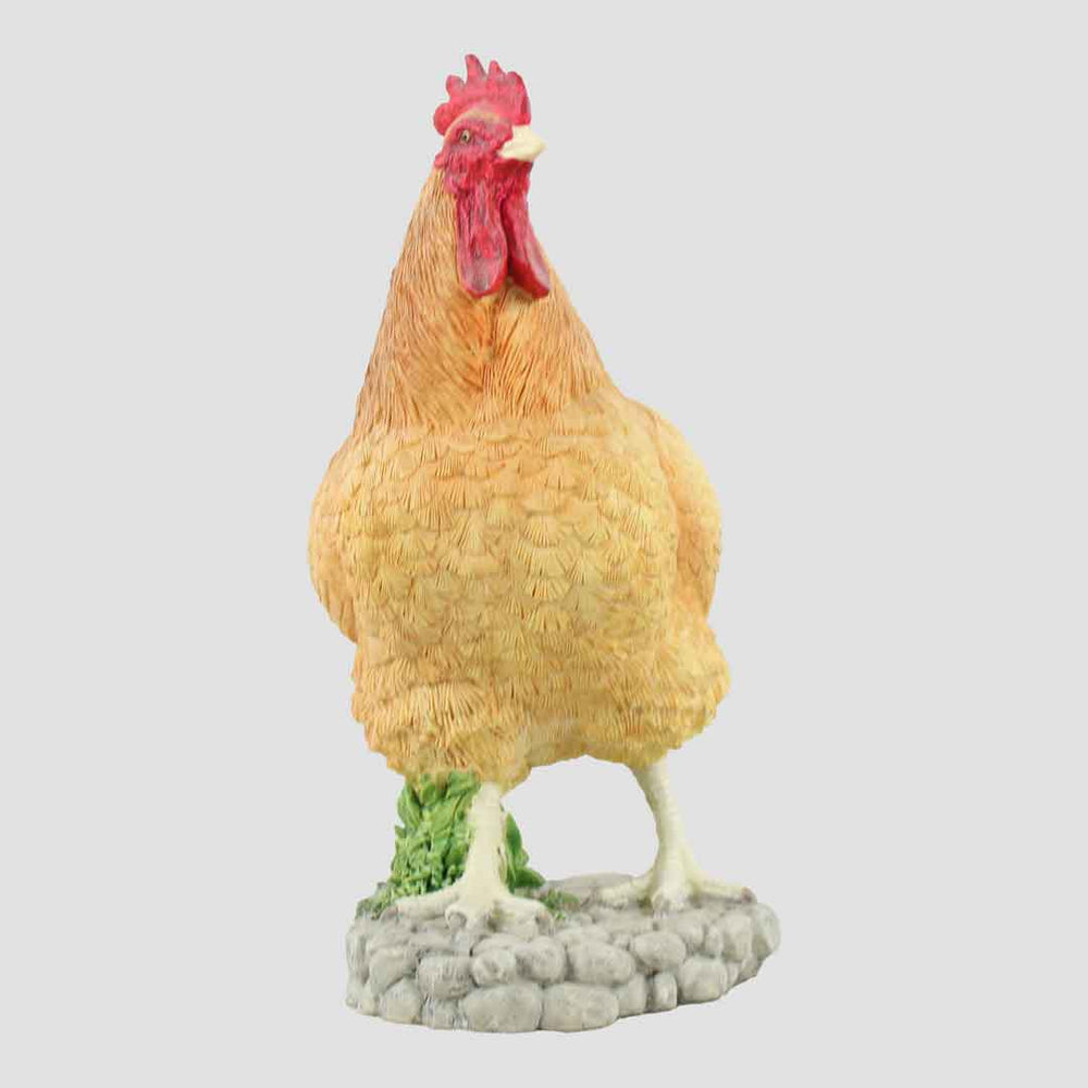 Buff Orpington Border Fine Arts Chicken