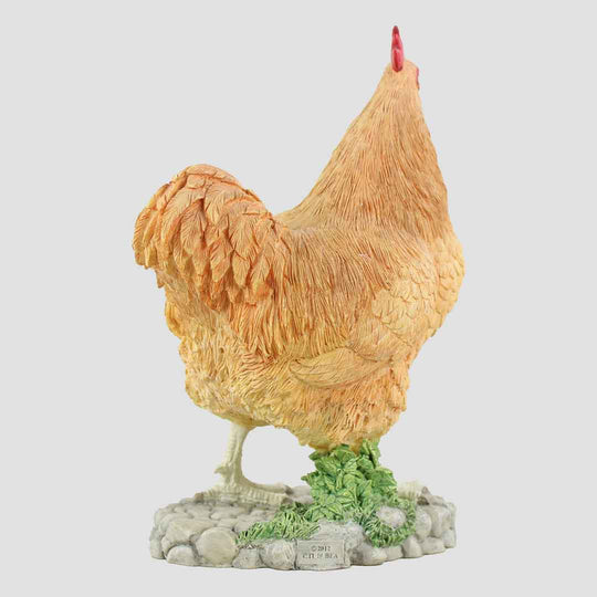 Buff Orpington Border Fine Arts Chicken