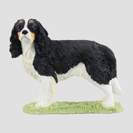 Cavalier King Charles Spaniel Tri-Colour Border Fine Arts