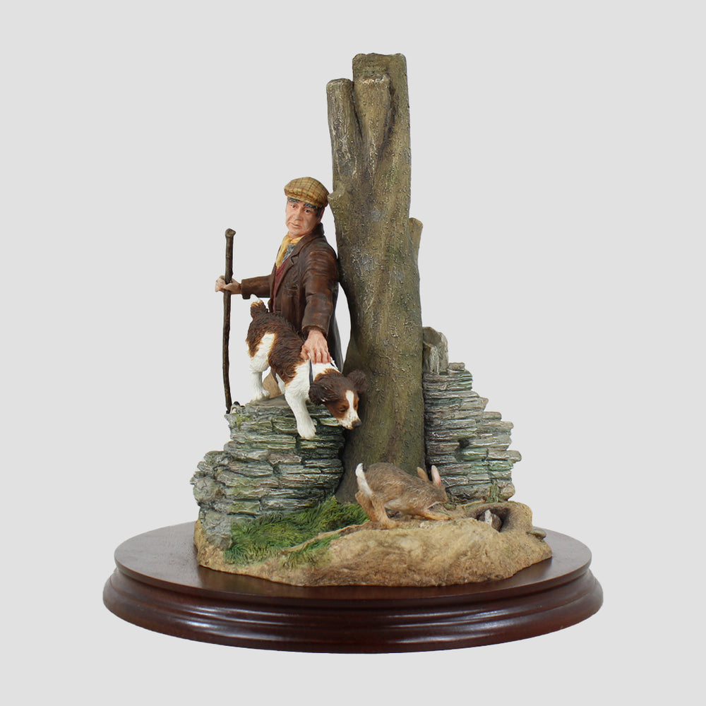 Out With The Dogs Border Fine Arts Spaniels