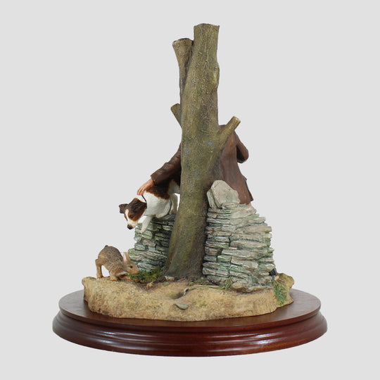 Out With The Dogs Border Fine Arts Spaniels