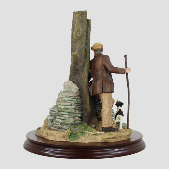 Out With The Dogs Border Fine Arts Spaniels