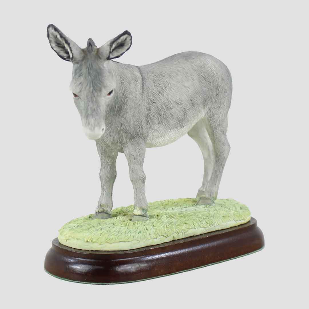 Donkey (Grey) Border Fine Arts