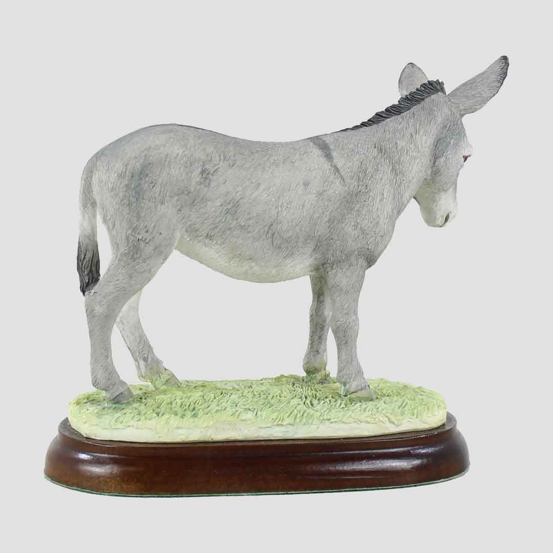 Donkey (Grey) Border Fine Arts