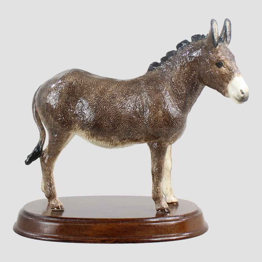 Donkey Border Fine Arts Pottery Model